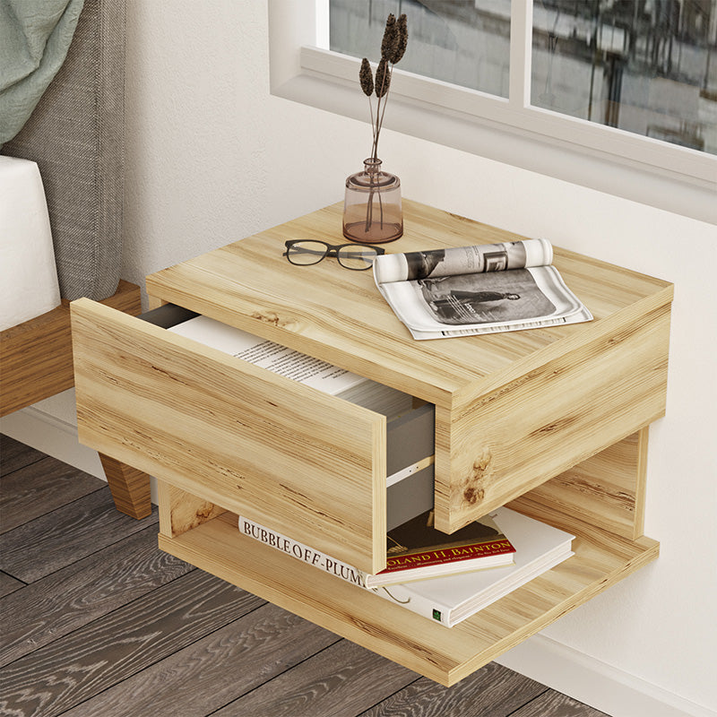 Nightstand Conquer pakoworld sonoma 40x35x31cm