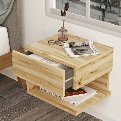 Nightstand Conquer pakoworld sonoma 40x35x31cm