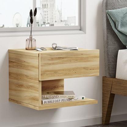 Nightstand Conquer pakoworld sonoma 40x35x31cm
