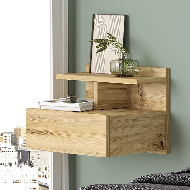 Nightstand Discover pakoworld sonoma 40x35.5x32cm