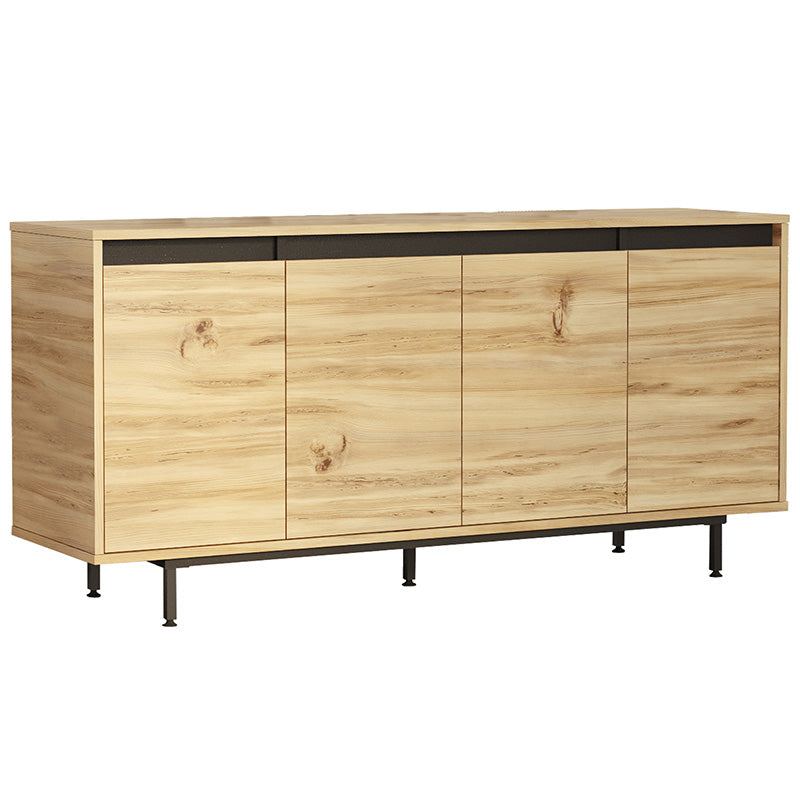 Sideboard Jethro pakoworld sonoma-wenge 160x44.5x75.5cm