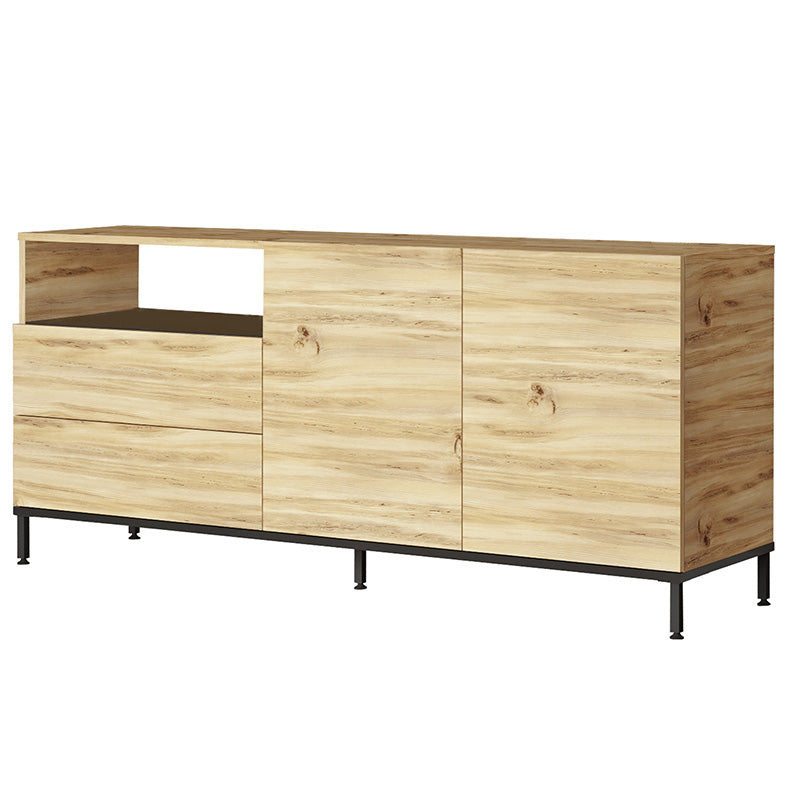 Sideboard Evaluate pakoworld sonoma-wenge 170x46.5x75.5cm