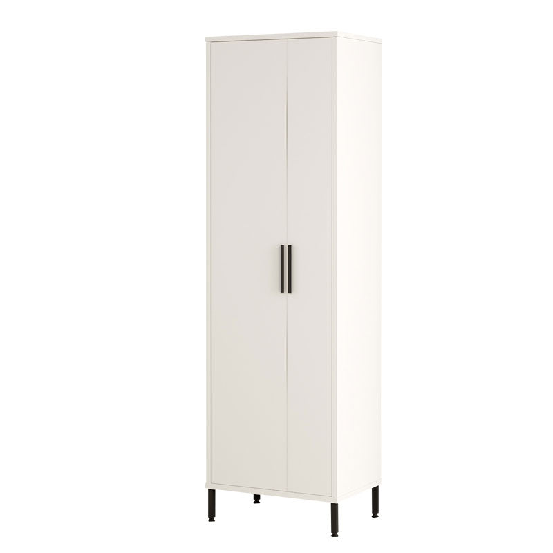 Bathroom melamine cabinet Dorphy pakoworld white 50x36x165cm