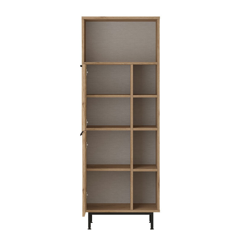 Kitchen column Migniato pakoworld natural-black 60x35.5x161.5cm