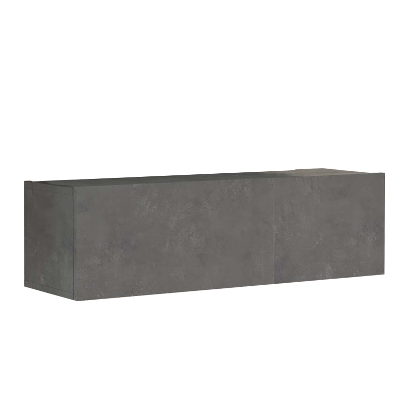 Tv unit Serit pakoworld antique dark grey melamine 100x31.5x29.6cm