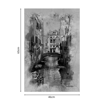 Oragine pakoworld digital print canvas painting 65x1.8x46cm