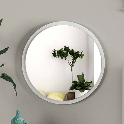 Mirror Reflex pakoworld melamine in white shade 49x5x49cm