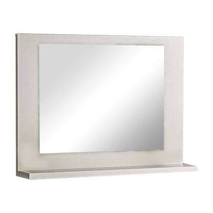 Kappa pakoworld melamine mirror in white shade 64x6x47cm