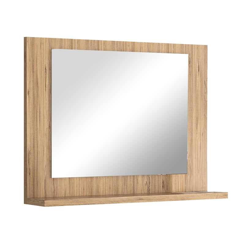 Kappa pakoworld melamine mirror in natural shade 64x6x47cm