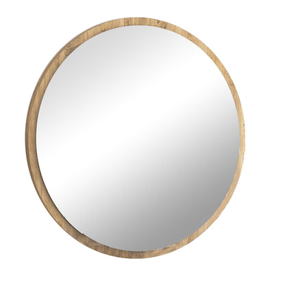 Mirror Rodro pakoworld melamine in natural shade 62x6x62cm