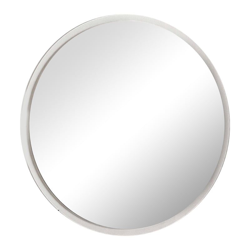 Rodro pakoworld melamine mirror in white shade 62x6x62cm