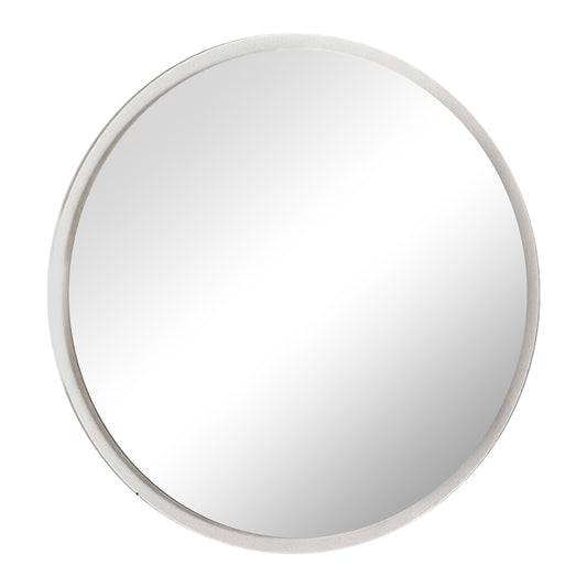 Rodro pakoworld melamine mirror in white shade 62x6x62cm