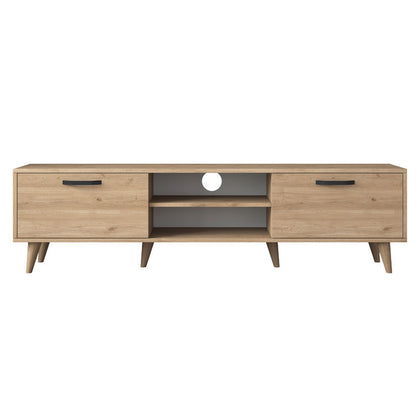 TV unit Sabian pakoworld in sonoma 180x35x48,5cm