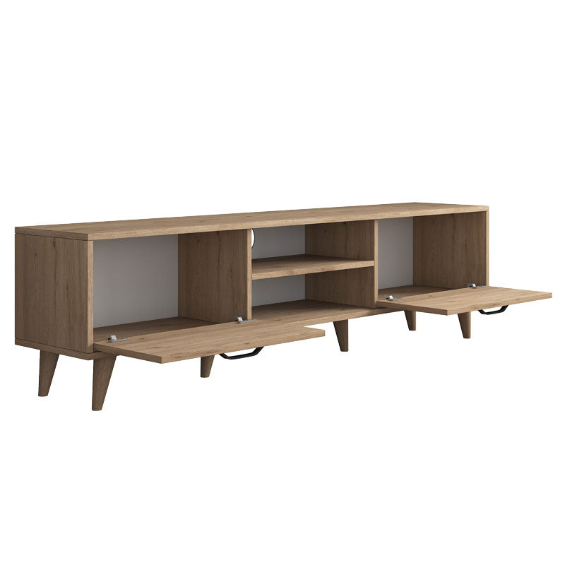 TV unit Sabian pakoworld in sonoma 180x35x48,5cm