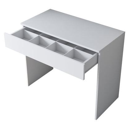 Dressing table Artemisia pakoworld white 90x45x76.8cm