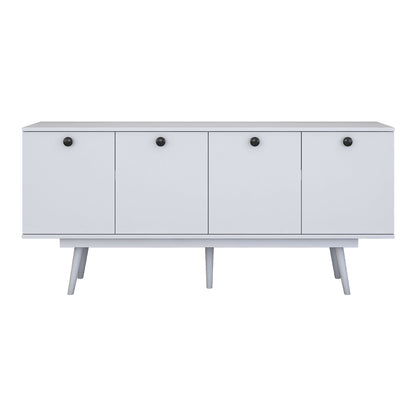 Buffet Salonde pakoworld white melamine-white pp leg 180x40x82.6cm