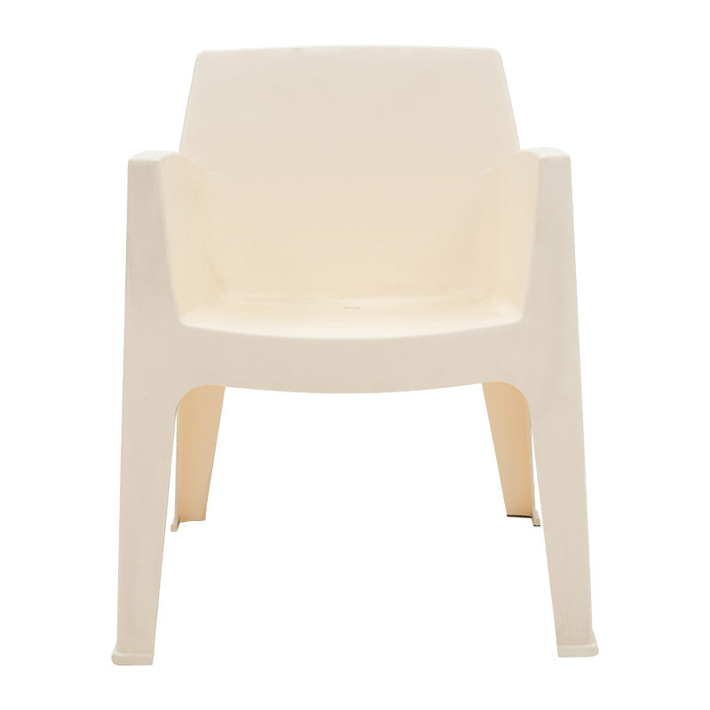 Garden armchair Milena pakoworld PP cream