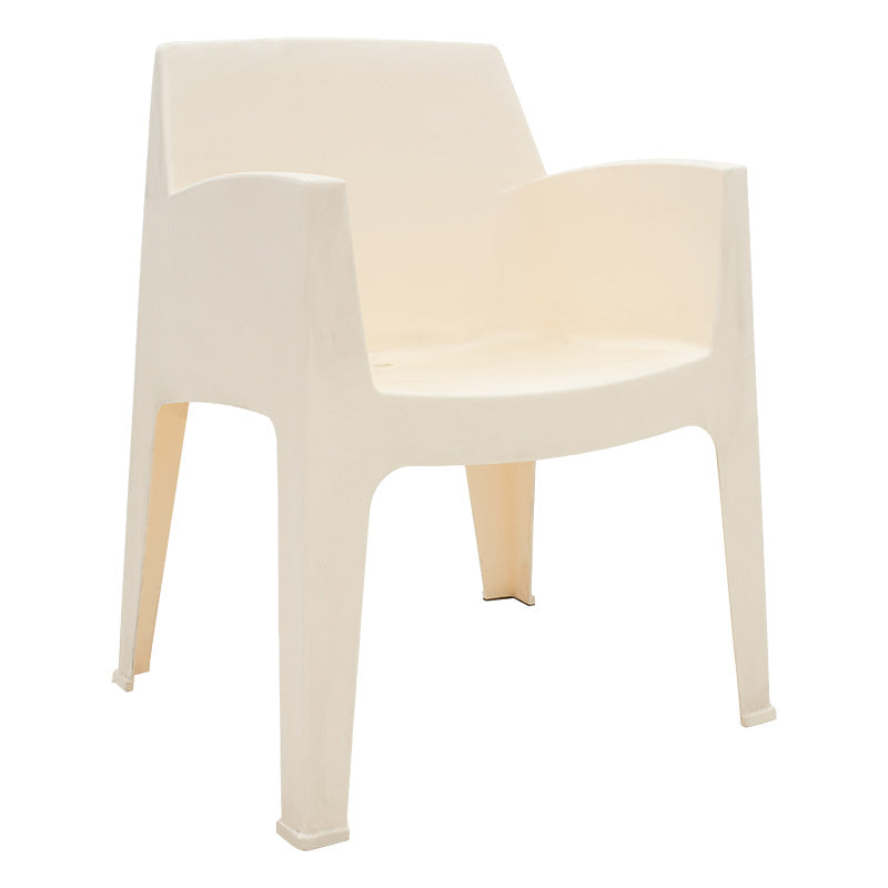 Garden armchair Milena pakoworld PP cream