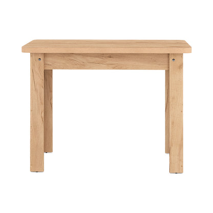 Dining table Celeste pakoworld melamine in oak color 100x60x73.5cm