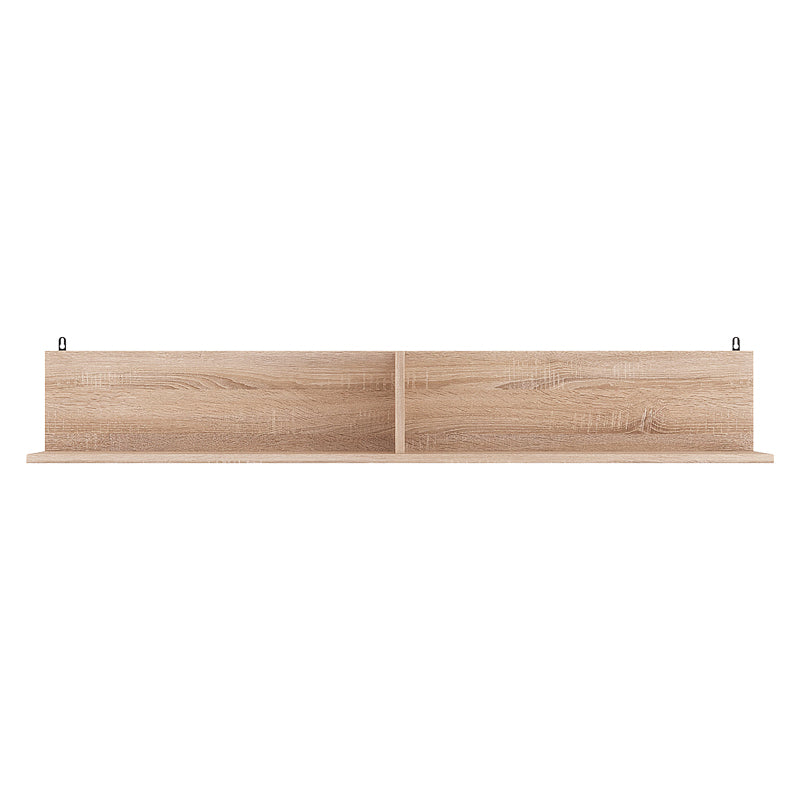 Wall shelf Drowel pakoworld in sorona color 130x21.6x20cm