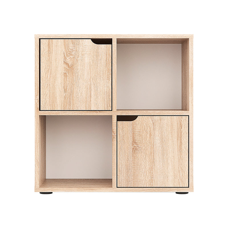 Bookcase Bookel in sonoma color 59.6x27.5x60.4cm