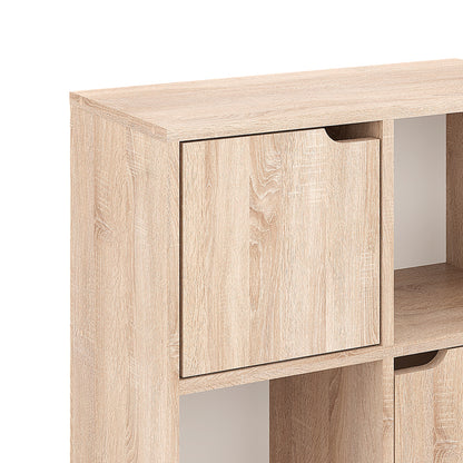 Bookcase Bookel in sonoma color 59.6x27.5x60.4cm