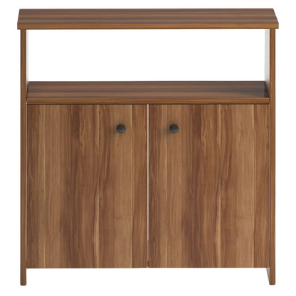 Entrance furniture Marcel pakoworld walnut 80x32x80cm