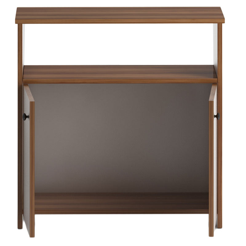 Entrance furniture Marcel pakoworld walnut 80x32x80cm