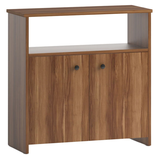 Entrance furniture Marcel pakoworld walnut 80x32x80cm