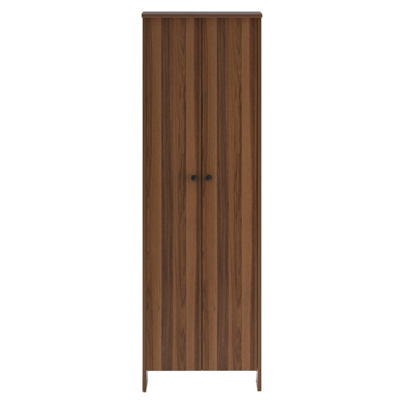 Cabinet-column Aries pakoworld 18 pairs walnut 58x38x180cm