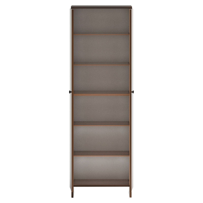 Cabinet-column Aries pakoworld 18 pairs walnut 58x38x180cm