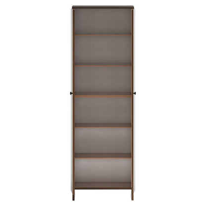 Cabinet-column Aries pakoworld 18 pairs walnut 58x38x180cm