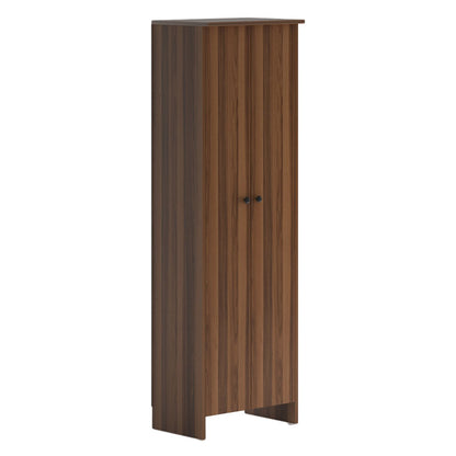 Cabinet-column Aries pakoworld 18 pairs walnut 58x38x180cm