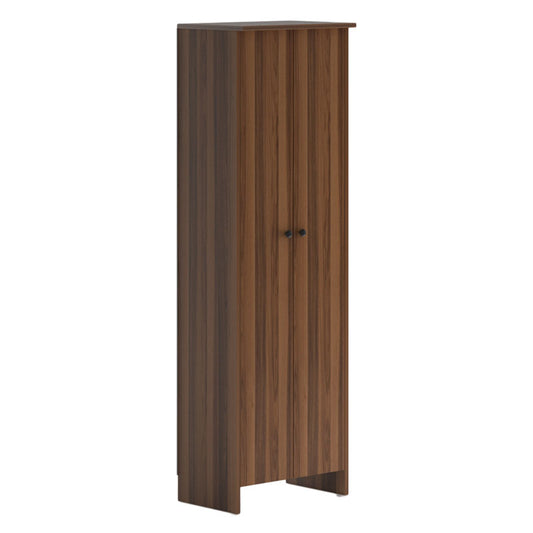 Cabinet-column Aries pakoworld 18 pairs walnut 58x38x180cm