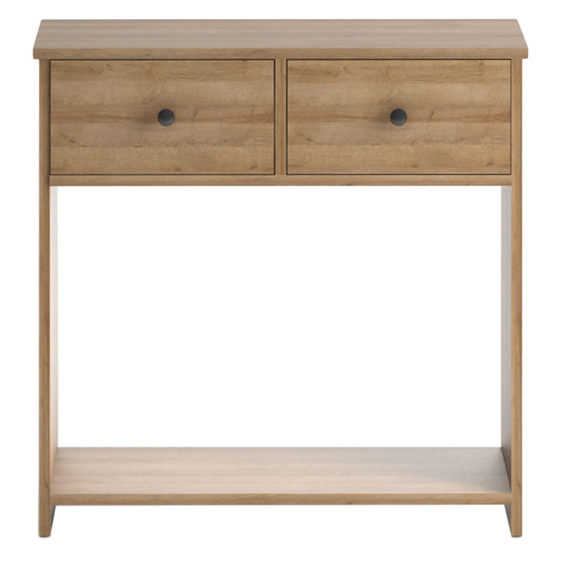 Console Brecken pakoworld oak 80x35x90cm