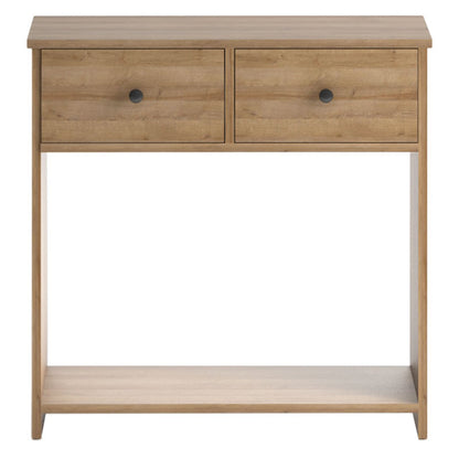 Console Brecken pakoworld oak 80x35x90cm