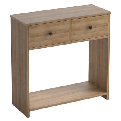 Console Brecken pakoworld oak 80x35x90cm