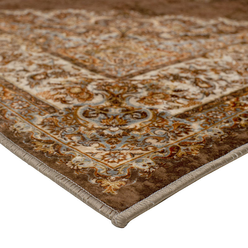 Carpet PWC-0007 pakoworld beige-brown 140x200cm