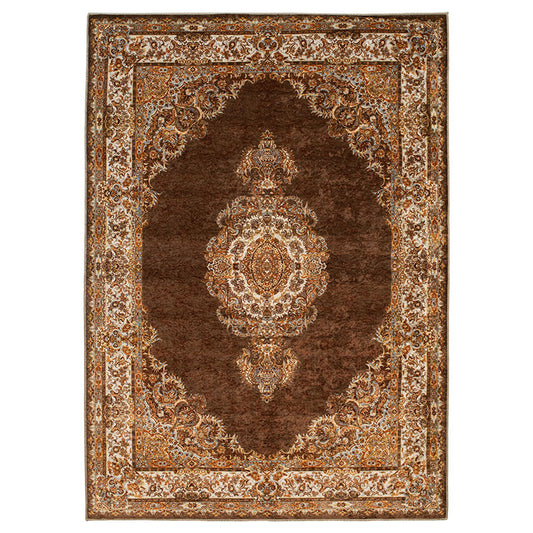 Carpet PWC-0007 pakoworld beige-brown 140x200cm