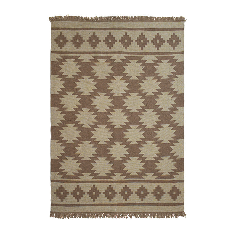 Carpet PWC-0052 pakoworld beige-brown 230x160cm