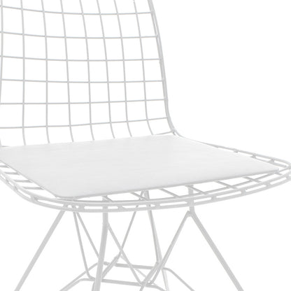 Chair Sakai pakoworld PU white-white leg