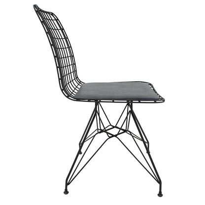 Chair Sakai pakoworld PU black-black leg