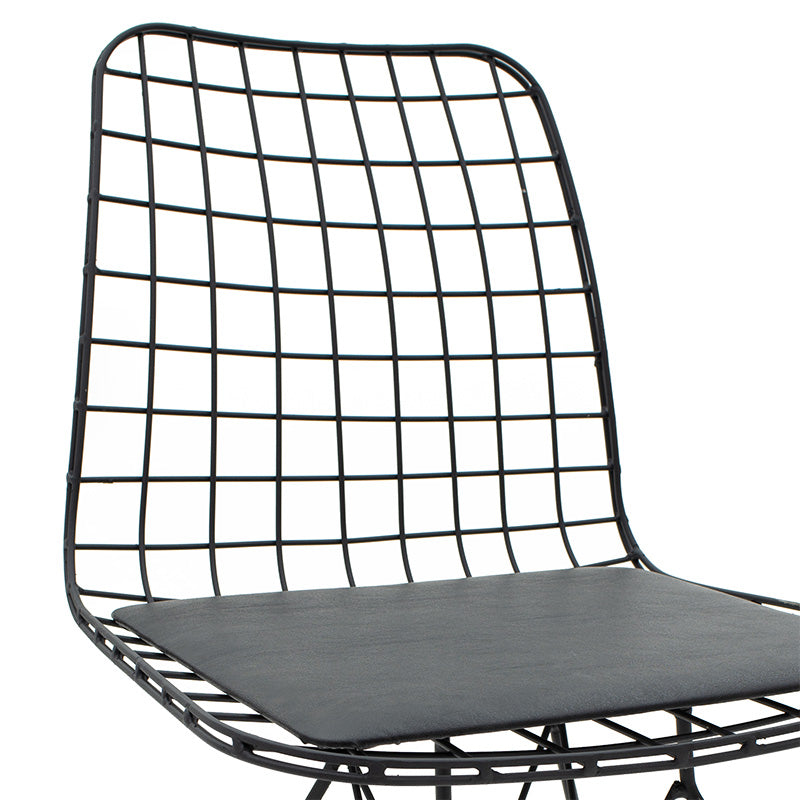 Chair Sakai pakoworld PU black-black leg