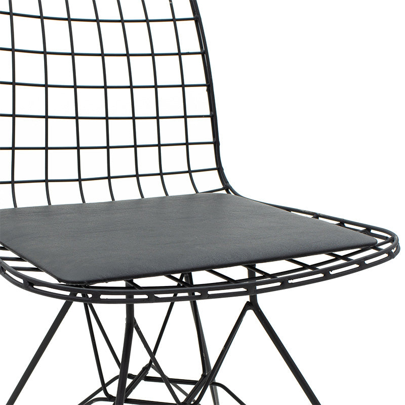 Chair Sakai pakoworld PU black-black leg