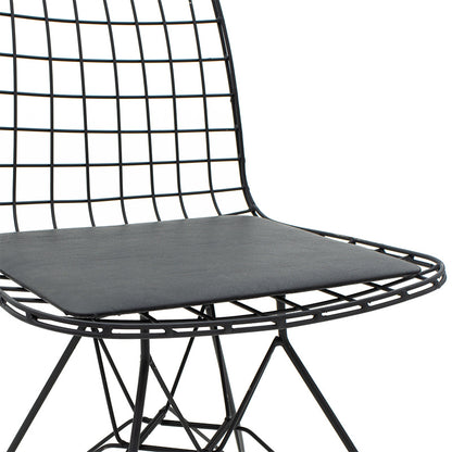 Chair Sakai pakoworld PU black-black leg