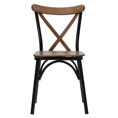 Alora pakoworld chair cherry wood-black leg