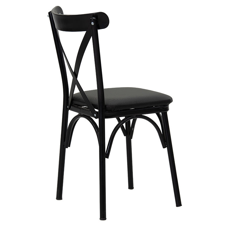 Ruby pakoworld chair black-black leg