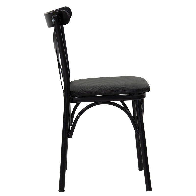 Ruby pakoworld chair black-black leg