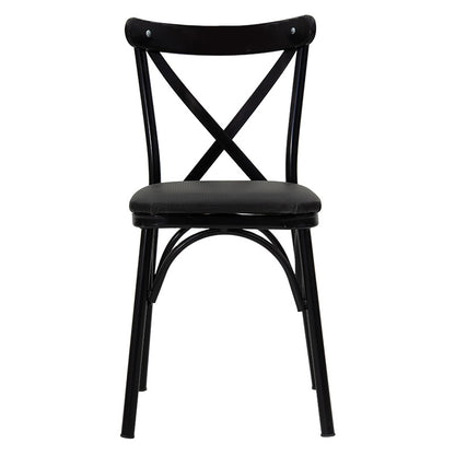 Ruby pakoworld chair black-black leg