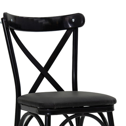 Ruby pakoworld chair black-black leg